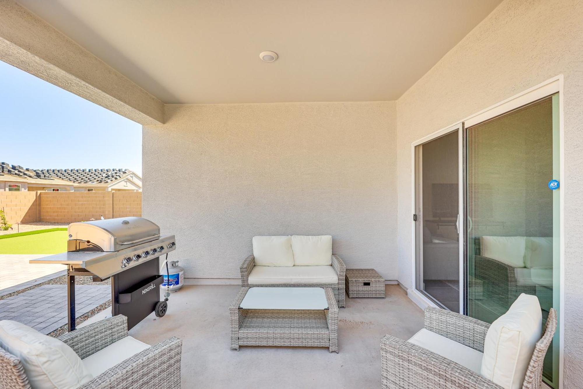 Maricopa Home With Putting Green And Covered Patio! Exterior foto